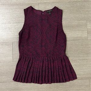 Banana Republic Peplum Blouse